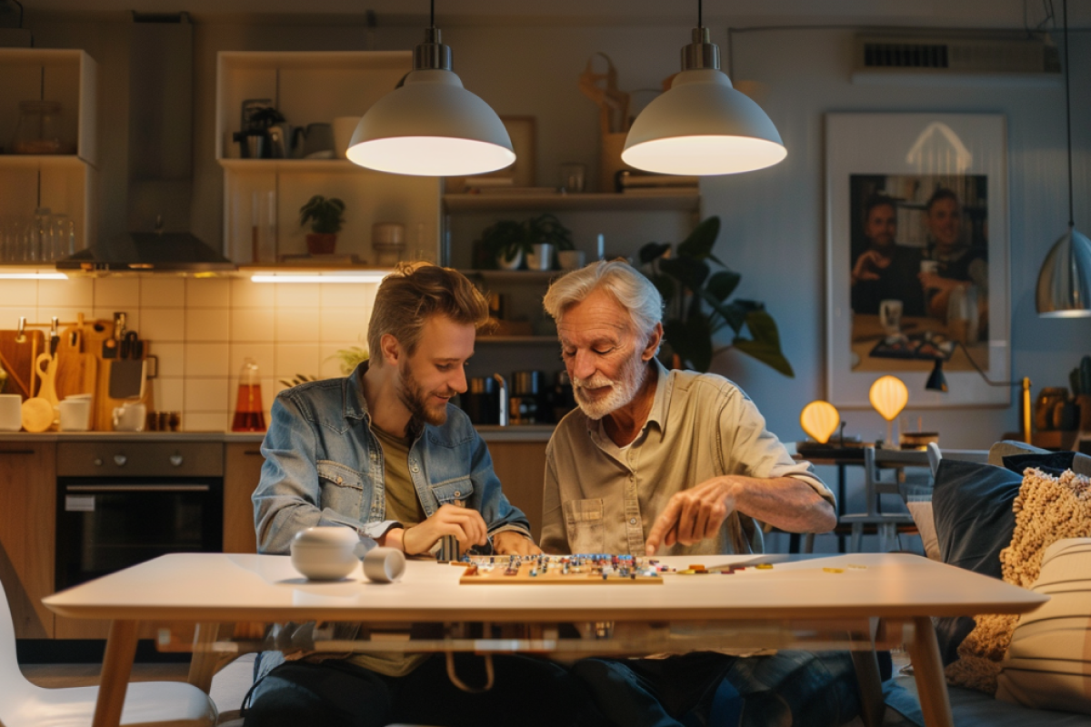 Discover the perfect Father's Day gifts for tech-savvy dads. This guide explores smart lighting options like porch lights, wall lights, LED light bars, ceiling fixtures, switches, and RGB lights to elevate your home's style and convenience.
