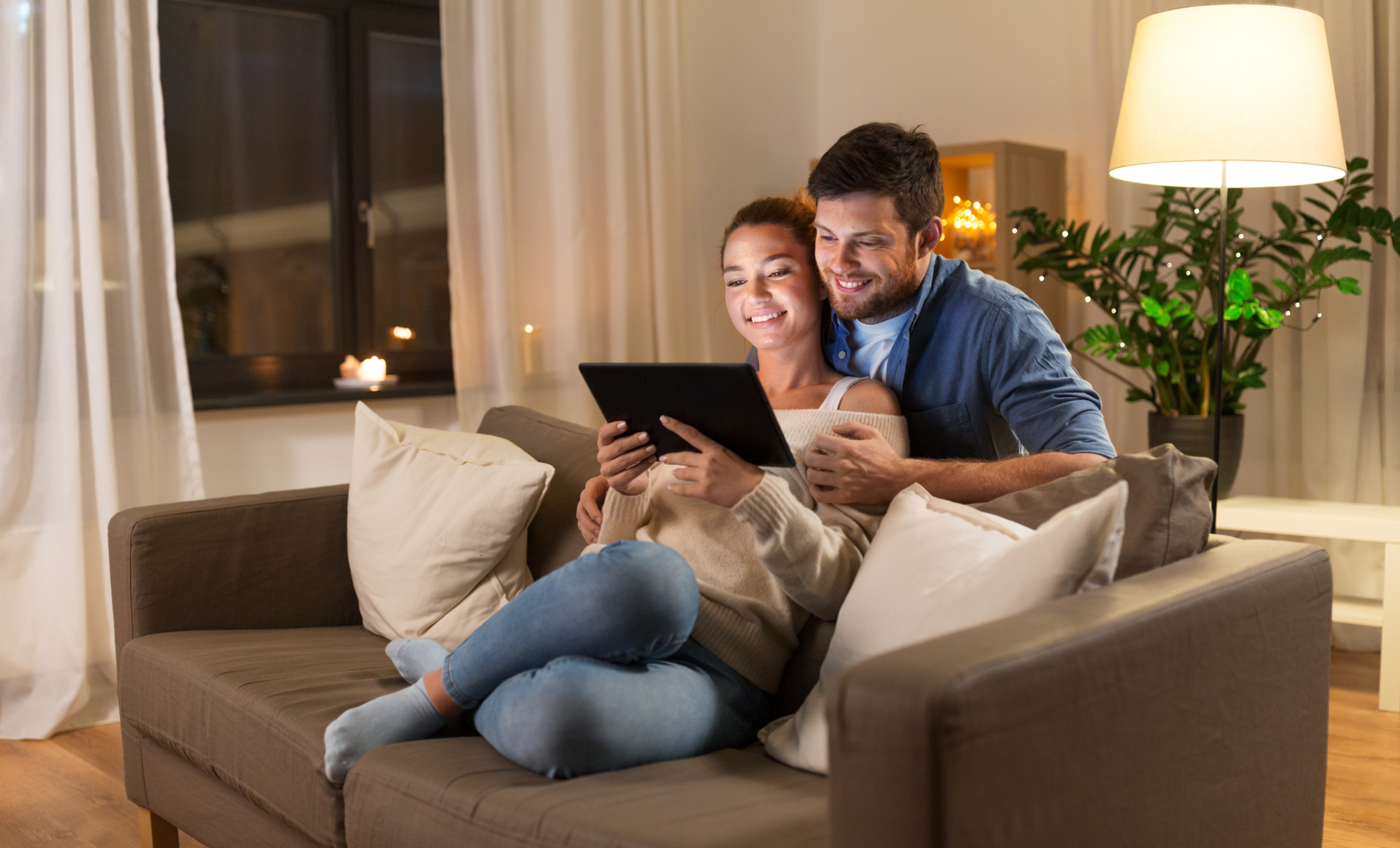 Add safety and security to any home with smart lights
